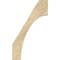 Ekena Millwork 4"W x 18"D x 30"H Westlake Rough Sawn Knee Brace, Douglas Fir BRC04X18X30WTL00RDF - alternate 4